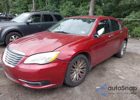 2012 Chrysler 200 Limited из США, поврежденный, VIN 1C3CCBCGXCN175618